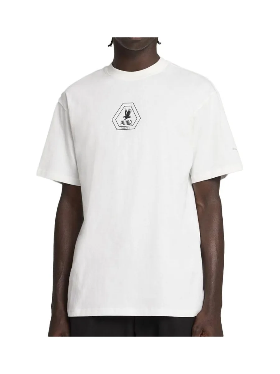 T-shirt Blanc Homme Puma X Skepta Graphi 2