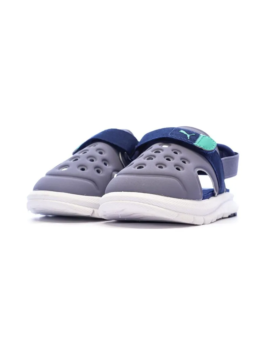 Sandales Gris Bleuté Mixte Puma Evolves 7
