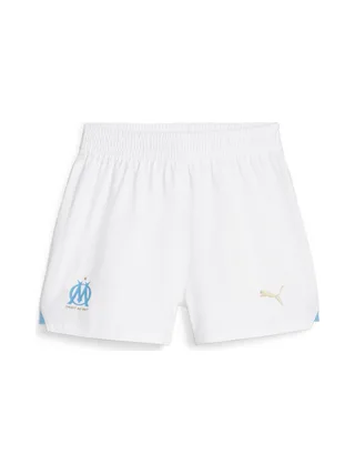 OM Short Blanc/Bleu Femme Puma 1