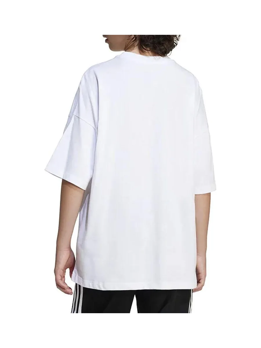 T-Shirt Blanc Enfant Adidas Kids 3