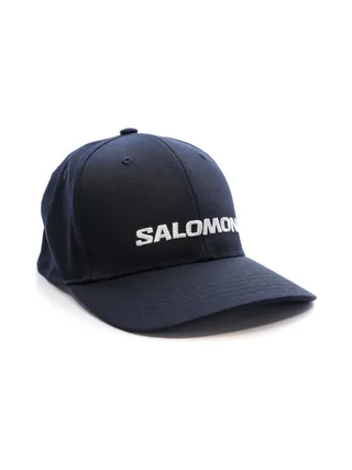 Casquette Noir Mixte Salomon Cap Deep 2
