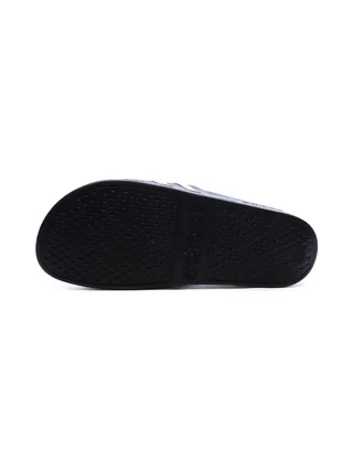 Claquettes Marine/Jaunes Homme Adidas Adilette 2