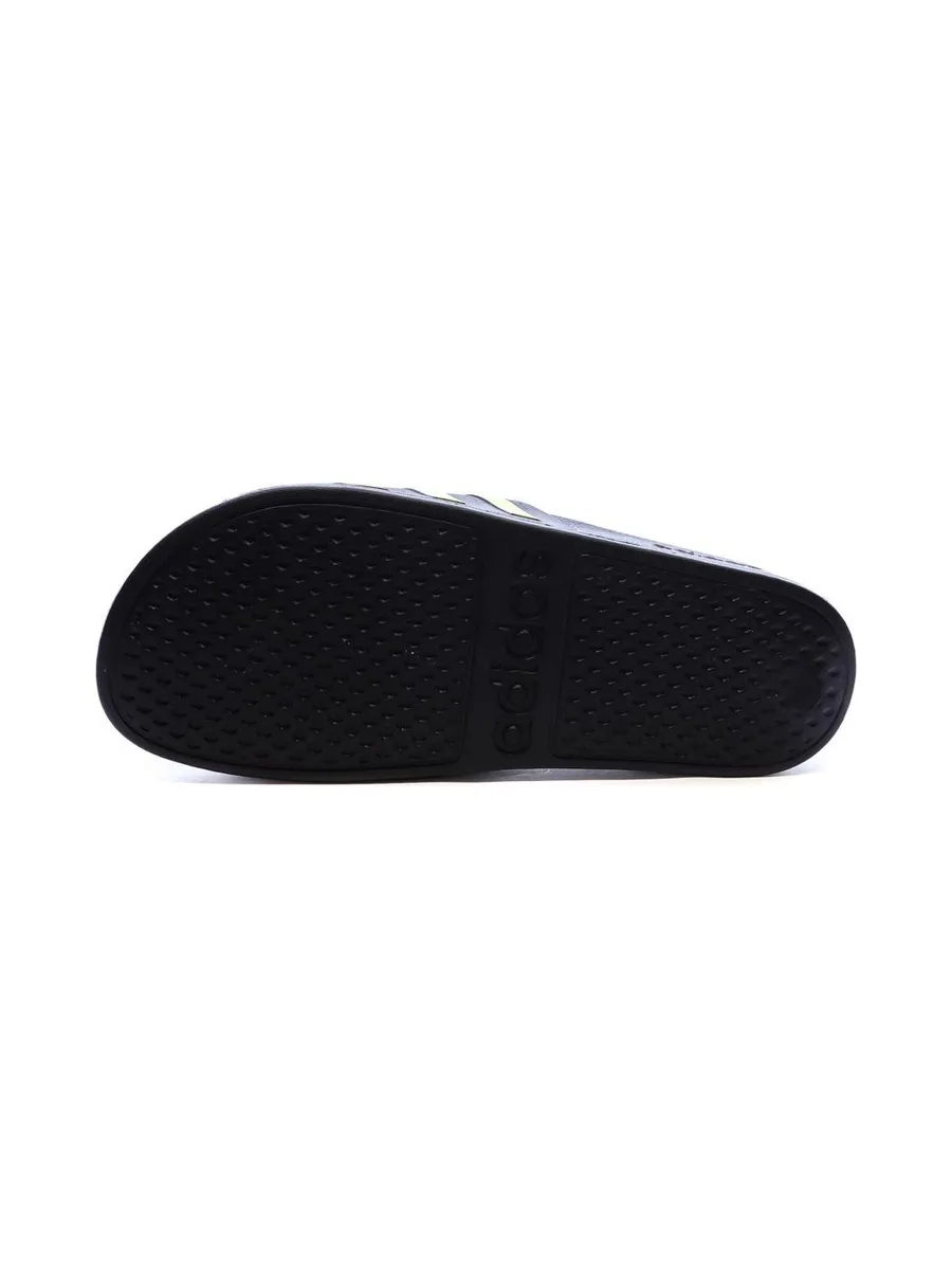Claquettes Marine/Jaunes Homme Adidas Adilette 3