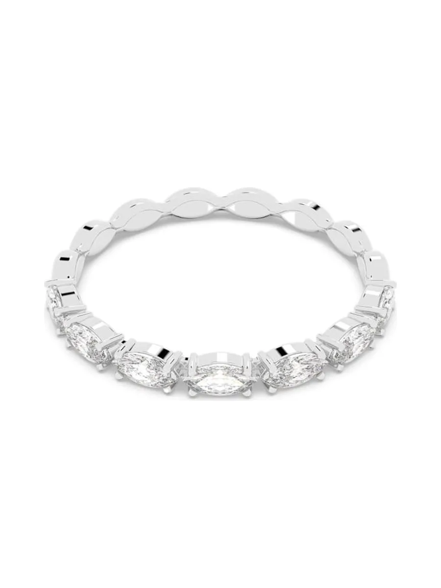 Swarovski - Bague Matrix - cristaux blancs 1