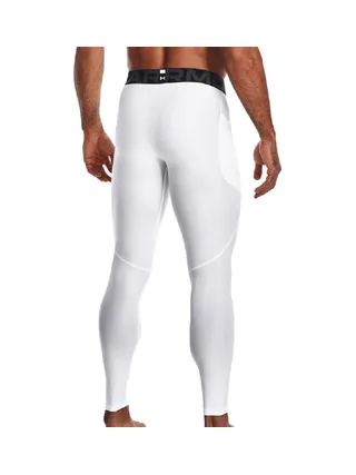 Legging de compression Blanc Homme Under Armour HG 2