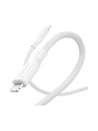 PanzerGlass empower™ by ® Racing 60W USB-C to Lightning Cable | USB 2.0 | 1.2M | Silver White USB cable 6