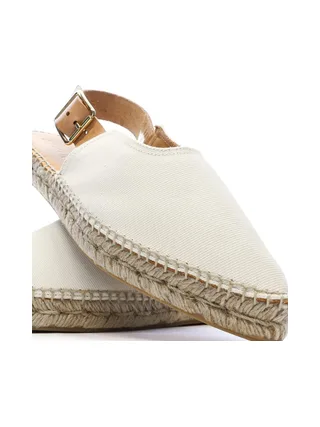 Sandales Blanc Femme Pare Gabia Anitz 7