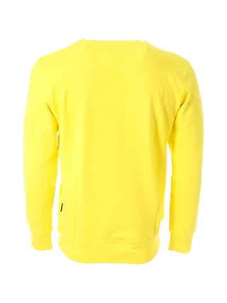 Sweat Jaune Homme Supreme Grip LEO 2