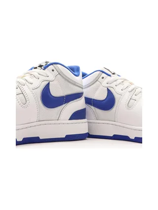 Baskets Blanches/Bleu Homme Nike Attack 7