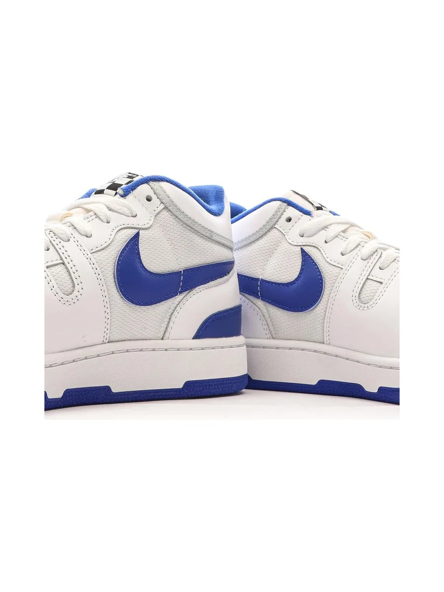 Baskets Blanches/Bleu Homme Nike Attack 8
