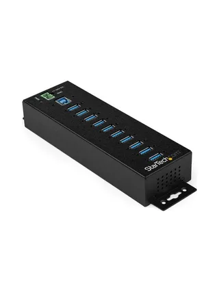 Hub USB 3.0 a 10 porte industriali USB 1