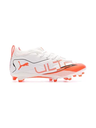 Chaussures de football Rouge Garçon Puma Ultra 5 2