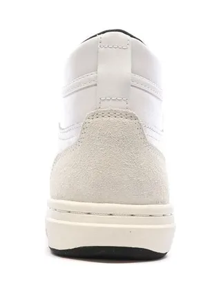 Baskets Blanche/Noire Homme Converse Pro Blaze Leather 3