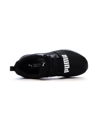 Baskets Noires Garçon Puma Wired01 4