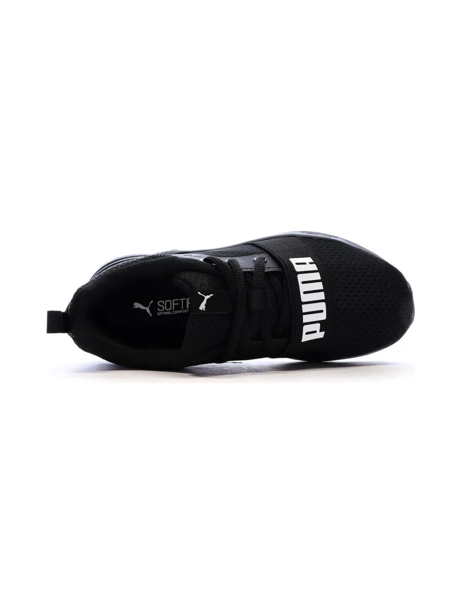 Baskets Noires Garçon Puma Wired01 5