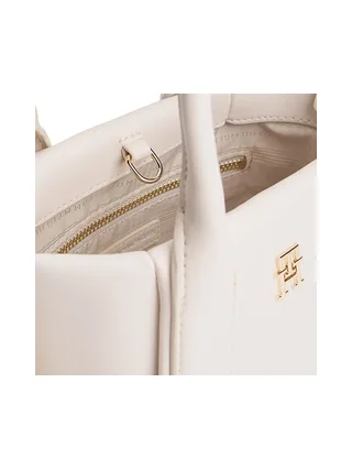 Sac Bandoulière Beige Femme Tommy Hilfiger Essential Mini 3
