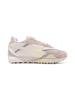 Baskets Roses/Blanches Femme Puma Blktop 2