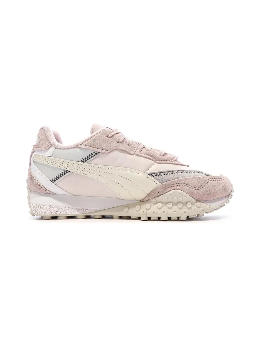 Baskets Roses/Blanches Femme Puma Blktop 3