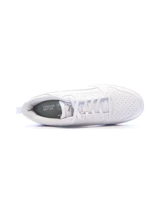 Baskets Blanches Homme Puma Rebound V6 Low34 4