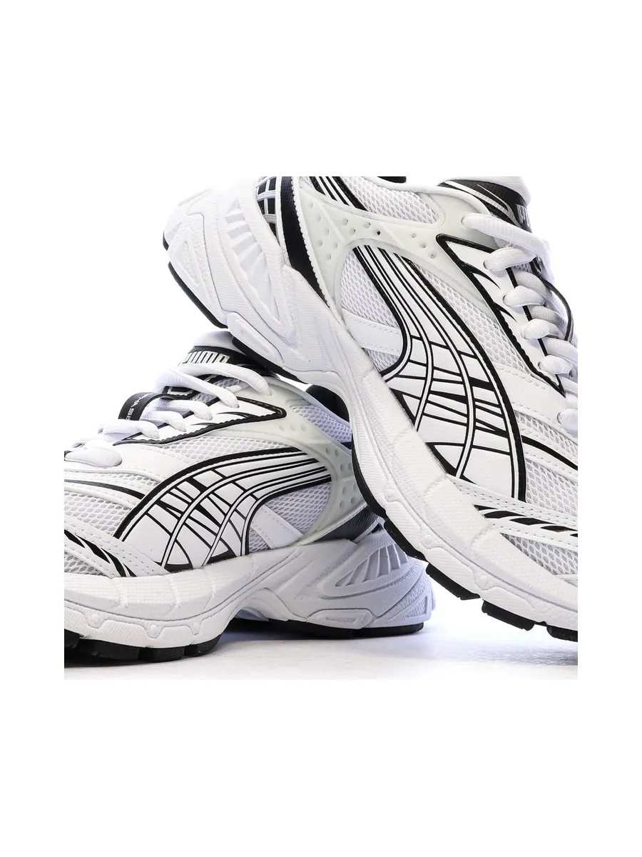 Baskets Blanches/Noires Femme Puma Velophasis Always On 7