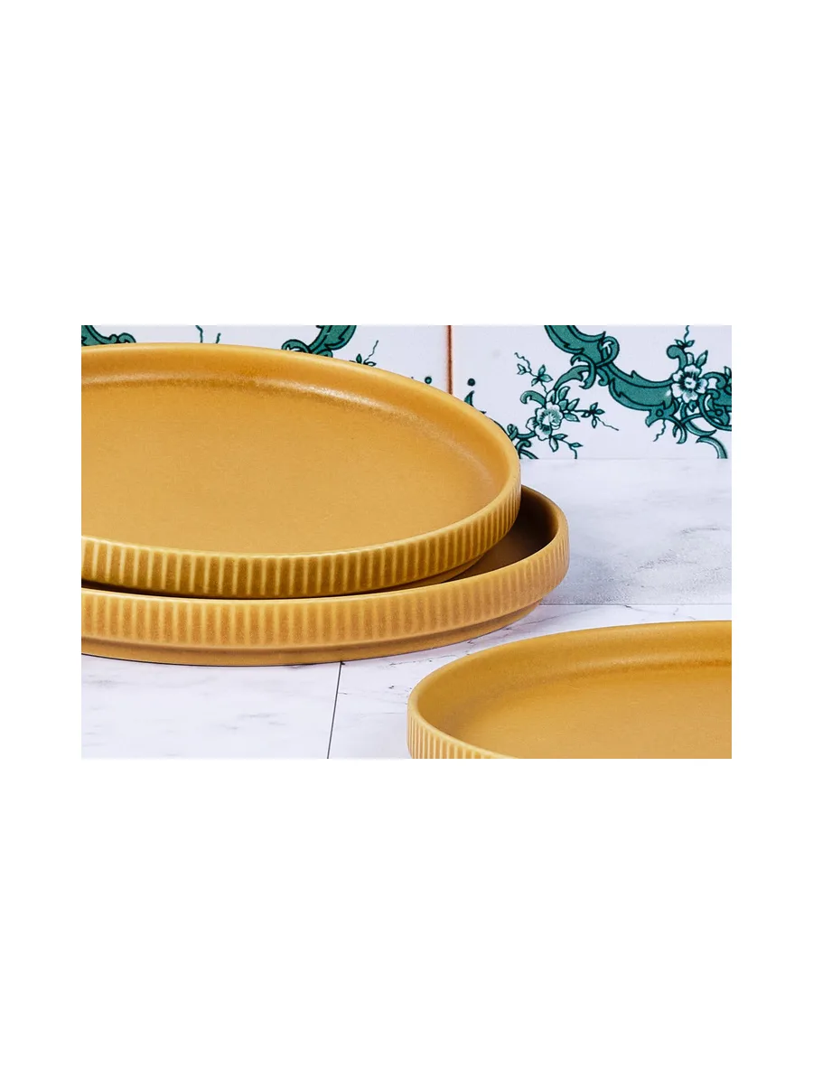 Assiette SCANDI Ø16,5cm - 4 pièces - Marine 12