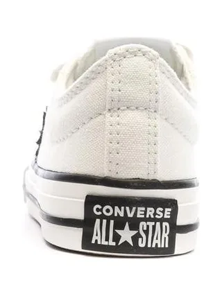 Baskets Blanches/Marines Garçon Converse Star Player 3