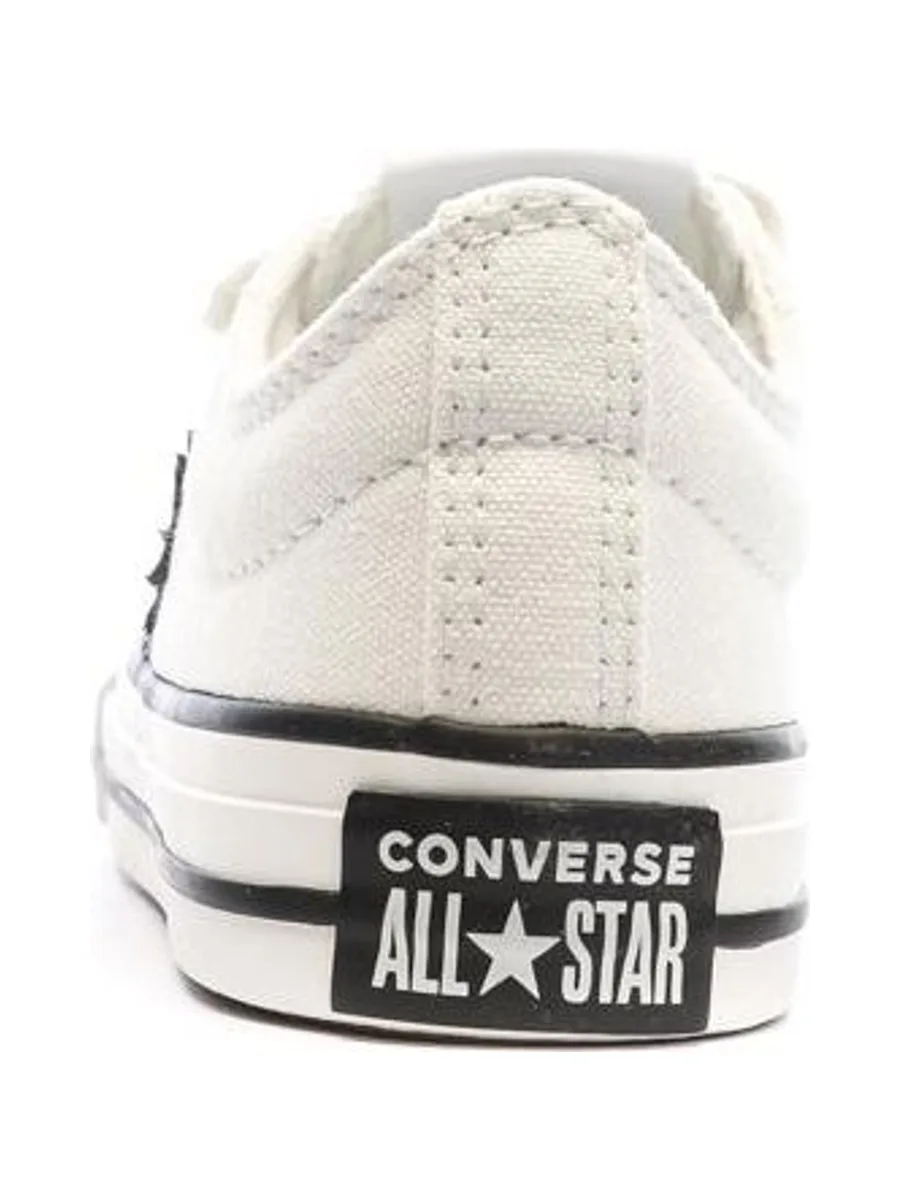 Baskets Blanches/Marines Garçon Converse Star Player 3