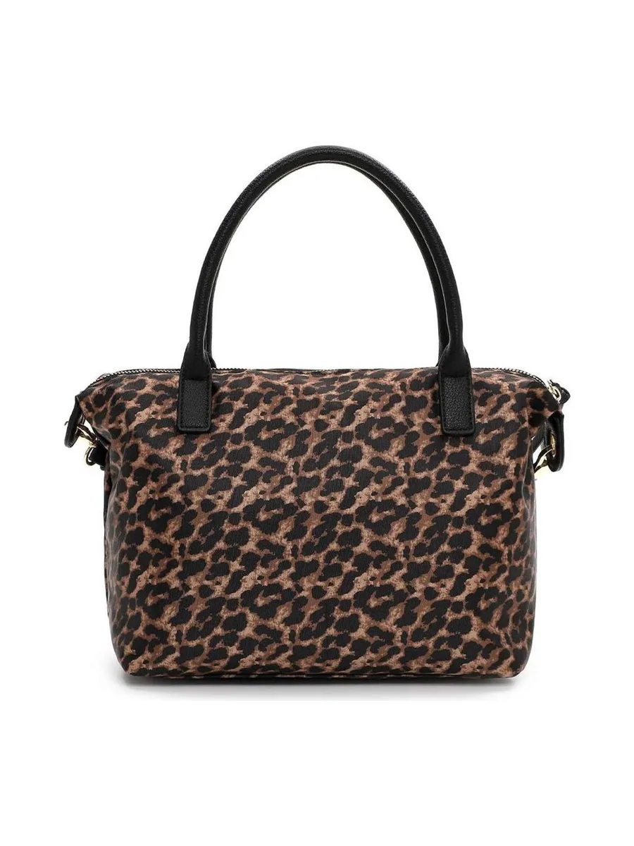 Sac à Bandoulière Noir/Léopard Femme Tamaris 33522 3
