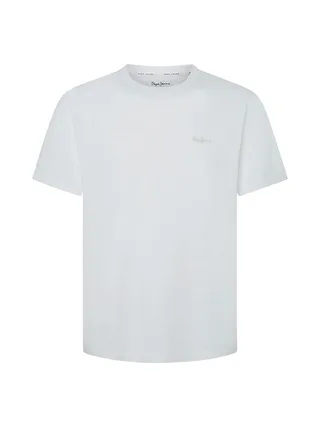 T-shirt Blanc Homme Pepe jeans Connor PM509206 1