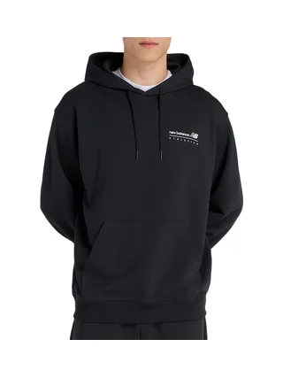 Sweat Noir Homme New Balance Linear 1