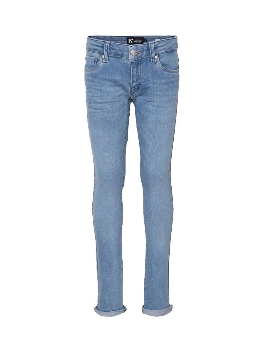 Jean Slim Bleu Clair Fille Kaporal LADYS 2