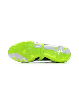 Chaussures de Foot Blanc/Jaune Adidas Predator League FT FG/MG 5