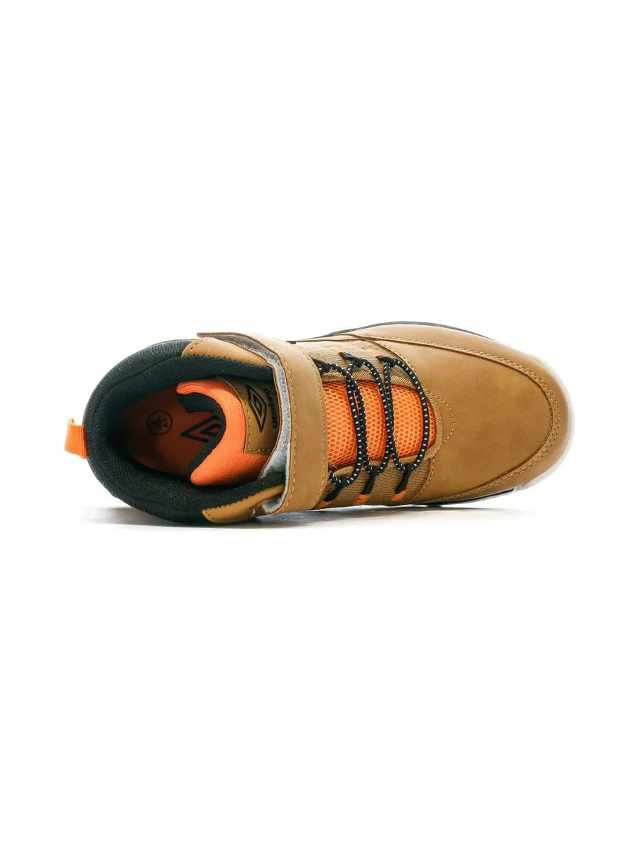 Boots Marron Garçon Umbro Olan 5