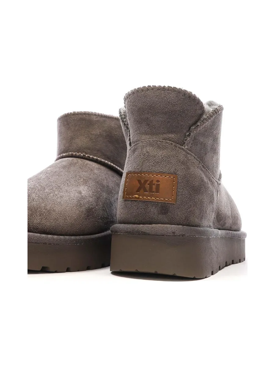 Boots Grises Fille/Femme Xti Fille Ankle 8