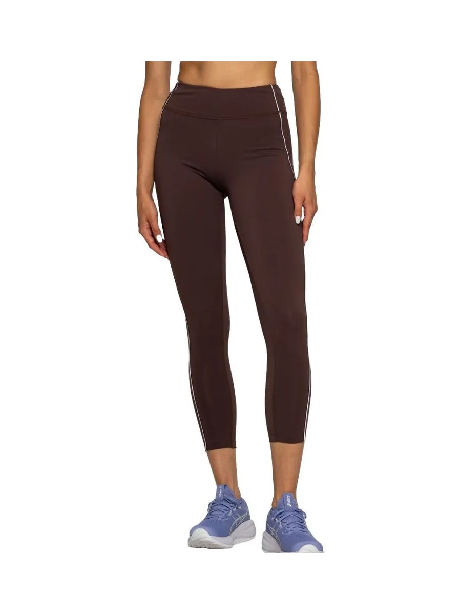 Legging 3/4 Marron Foncé Soul Studio Yoga 2