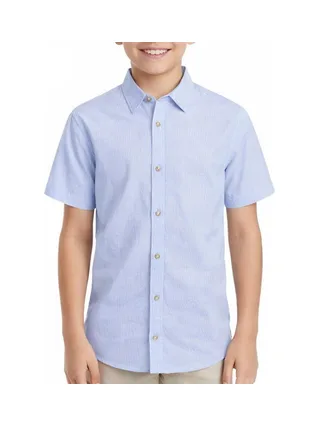 Chemise Bleu à rayures Garçon Jack & Jones Summer 1