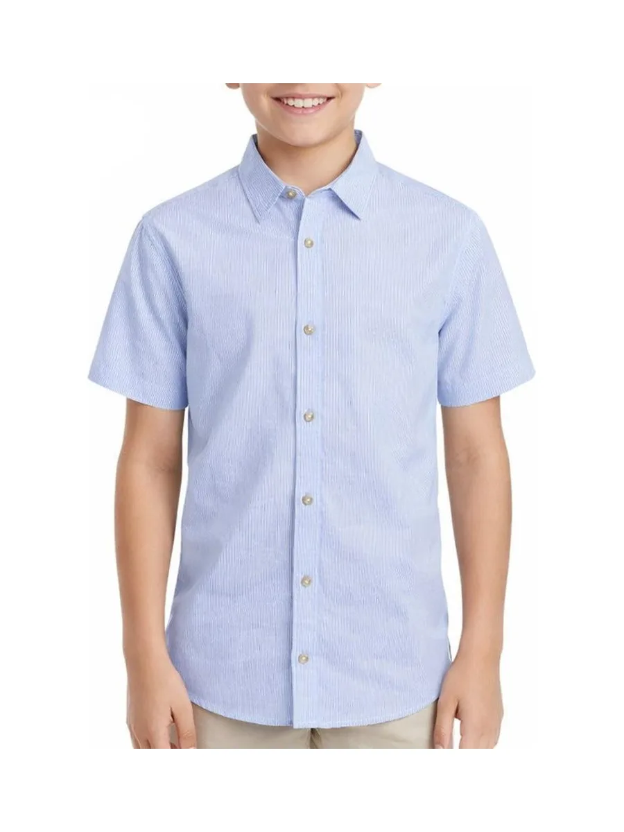 Chemise Bleu à rayures Garçon Jack & Jones Summer 2