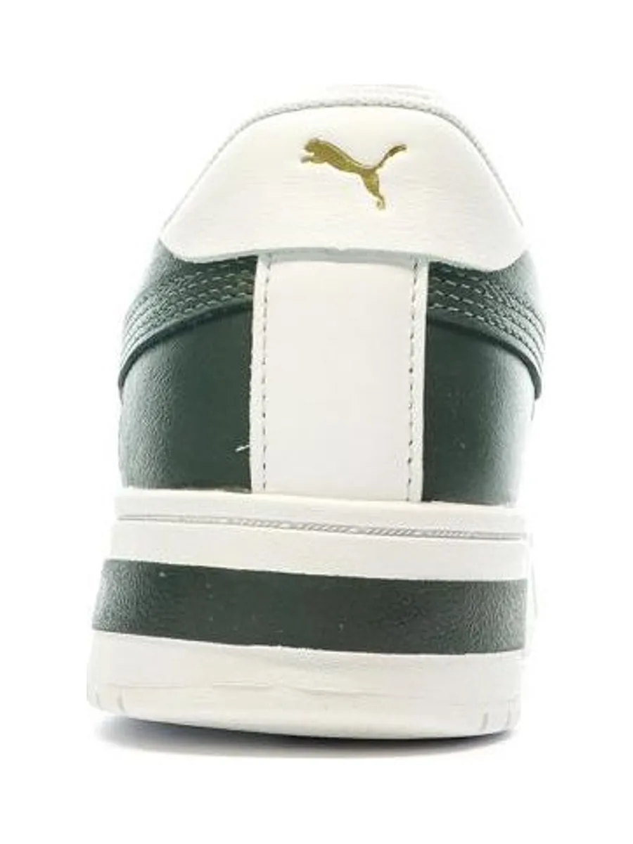 Baskets Blanc/Vert Homme Puma Ca Pro Classic 4