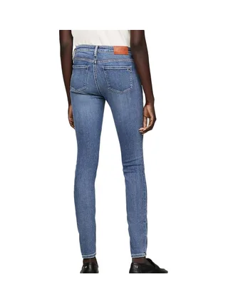 Jean Skinny Bleu Clair Femme Tommy Hilfiger Flex Como 2
