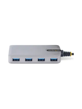 StarTech.com 5G4AB-USB-C-HUB interface hub 3