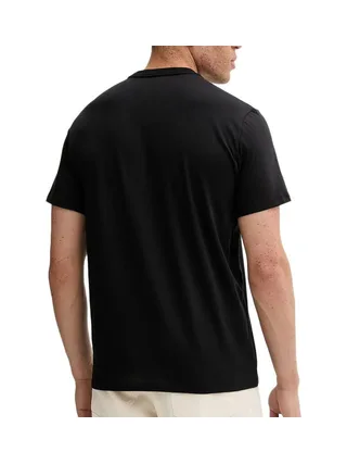 T-Shirt Noir Homme Calvin Klein Jeans Ckny 2