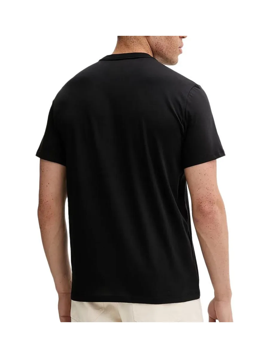 T-Shirt Noir Homme Calvin Klein Jeans Ckny 3