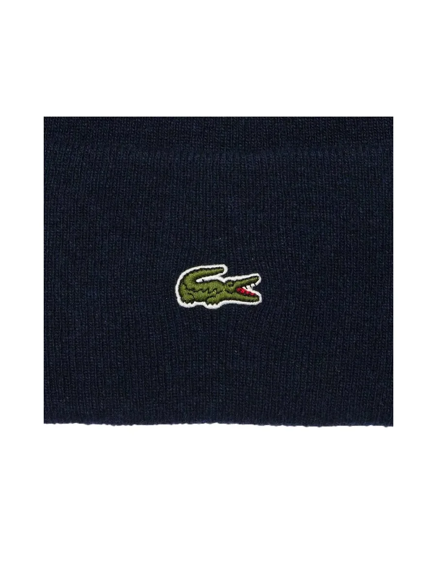 Bonnet Marine Mixte Lacoste RB9825 3