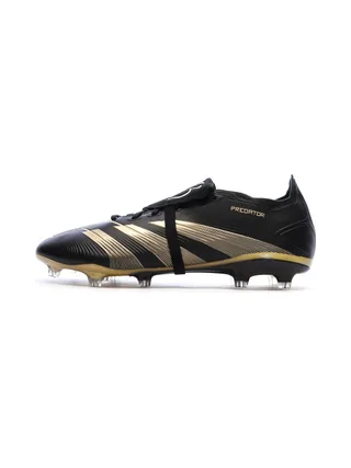 Chaussures de Foot Noir/Doré Adidas Predator League FT FG JB 1