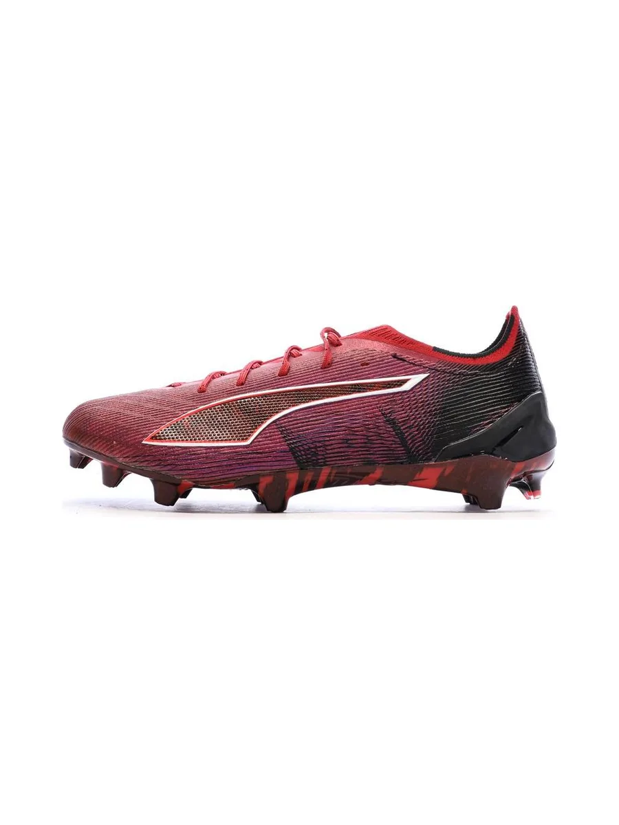 Chaussures de football Noires/Rouges Homme Puma Ultra 6 Ultimate 2