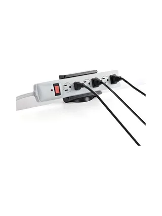 Desk Mount for Power Strip - Clamp-on 5