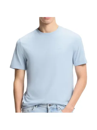 T-Shirt Bleu Homme Hugo Boss Thompson 1