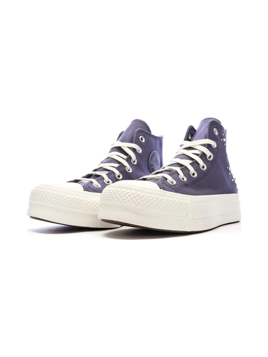 Baskets Marine Femme Converse Chuck Taylor All Star Lift 7