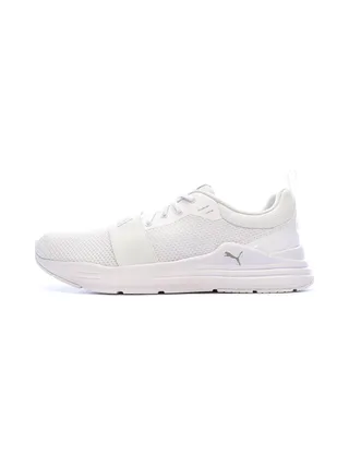 Baskets Blanches Homme Puma Wired 1