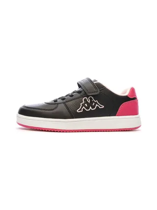 Baskets Noires/Roses Fille Kappa Malone 1